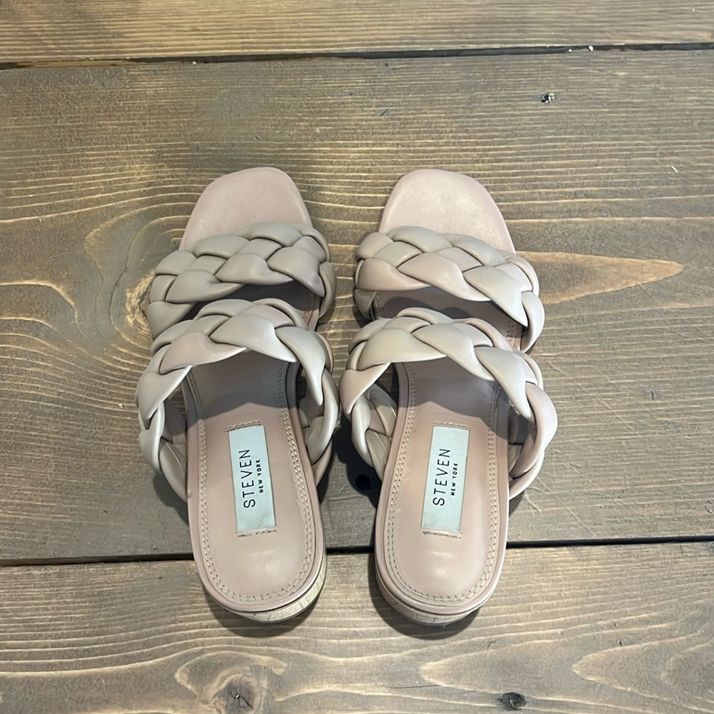 Steven New York Sandal with Heel